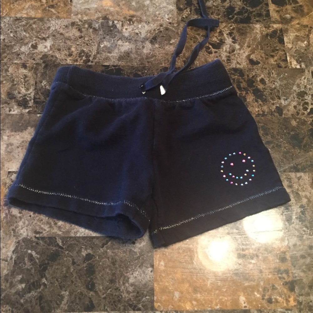 Size 4 black shorts!